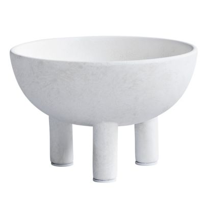 101 Copenhagen Duck Bowl - Color: White - Size: Big - CPH221015