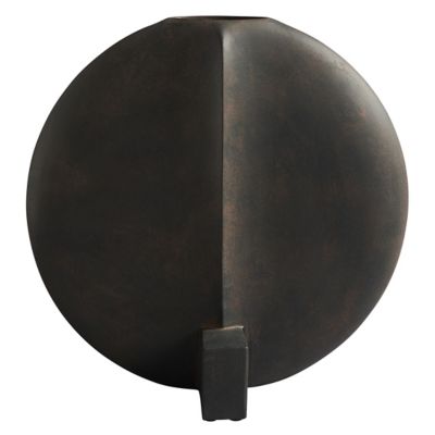 101 Copenhagen Guggenheim Vase - Color: Black - Size: Large - CPH111219