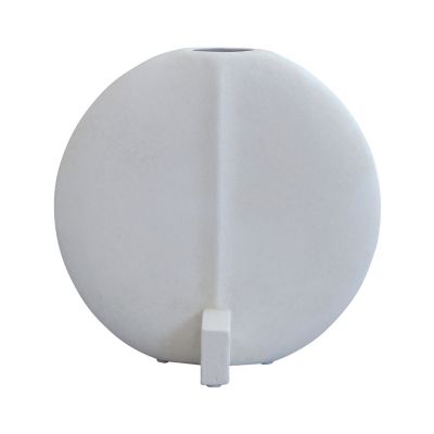 101 Copenhagen Guggenheim Vase - Color: White - Size: Small - CPH213043