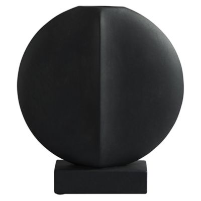 1012572915 101 Copenhagen Guggenheim Mini Vase - Color: Black sku 1012572915