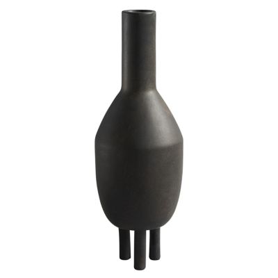 101 Copenhagen Duck Slim Vase - Color: Black - CPH111280