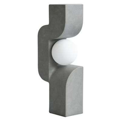 101 Copenhagen Sitting Man Table Lamp in Grey