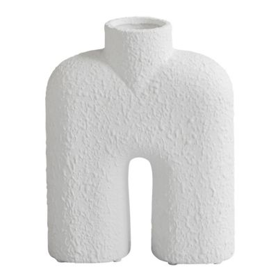 1012573015 101 Copenhagen Cobra Tall Vase - Color: White - Si sku 1012573015