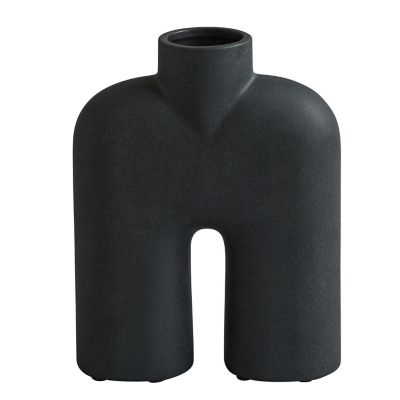 1012573017 101 Copenhagen Cobra Tall Vase - Color: Black - Si sku 1012573017