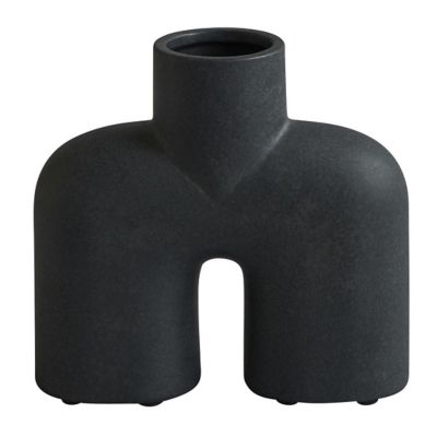 101 Copenhagen Cobra Uno Vase - Color: Black - Size: Mini - CPH203024