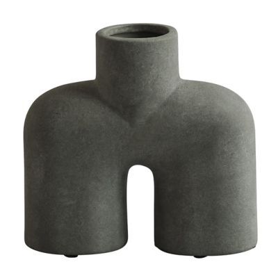 101 Copenhagen Cobra Uno Vase - Color: Grey - Size: Mini - CPH211032