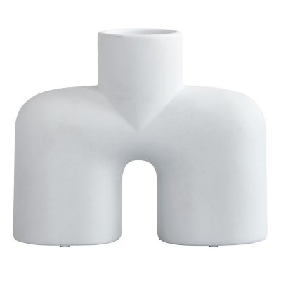 1012573024 101 Copenhagen Cobra Uno Vase - Color: White - Siz sku 1012573024