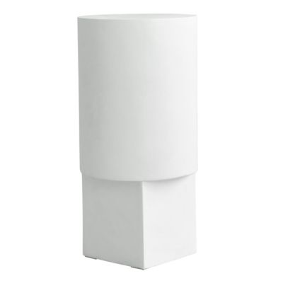 101 Copenhagen Column Side Table in White