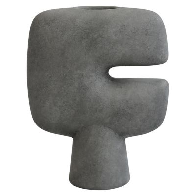 101 Copenhagen Tribal Vase - Color: Grey - Size: Mini - CPH214001