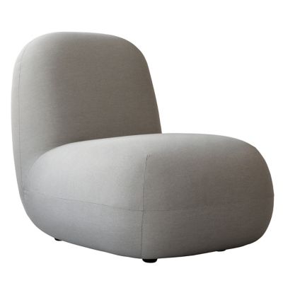 101 Copenhagen Toe Flat Lounge Chair in Grey