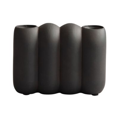 101 Copenhagen Tube Candle Holder - Color: Black - Size: Small - CPH223075