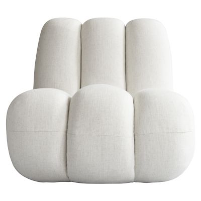 101 Copenhagen Toe Lounge Chair in White