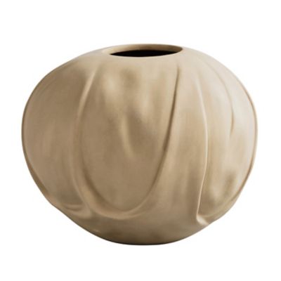 1012573151 101 Copenhagen Orimono Vase - Color: Beige - Size: sku 1012573151