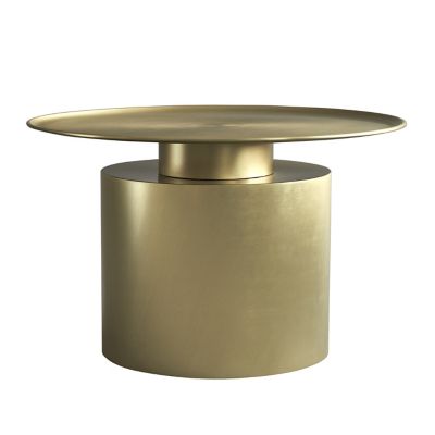 101 Copenhagen Pillar Table - Color: Brass - Size: Low - CPH201023