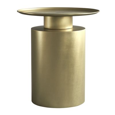 101 Copenhagen Pillar Table - Color: Brass - Size: Tall - CPH201024