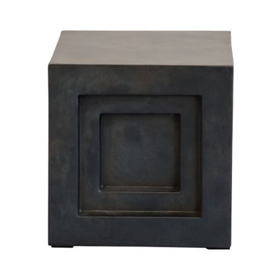 101 Copenhagen Podium Side Table - Color: Brown - Size: Small - CPH212021