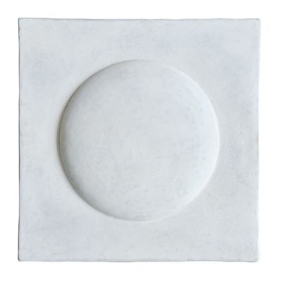 101 Copenhagen Sculpt Square Wall Art in White