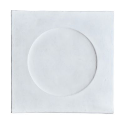 101 Copenhagen Sculpt Square Wall Art in White