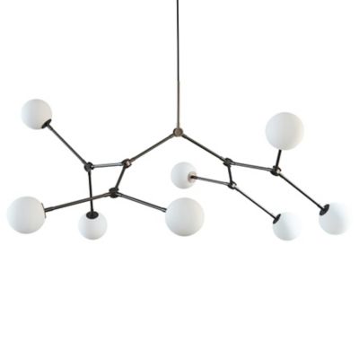 101 Copenhagen Drop Bulp Chandelier - Color: Grey - Size: 45 - CPH610024