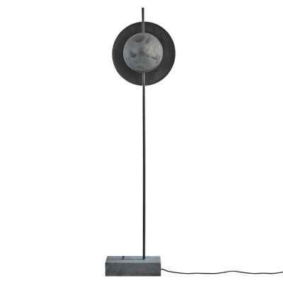 101 Copenhagen Dawn Floor Lamp - Color: Black - Size: 1 light - CPH610040