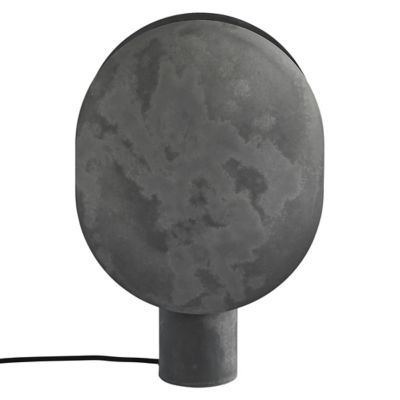 101 Copenhagen Clam Table Lamp - Color: Black - Size: 1 light - CPH610011