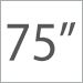 75 In.