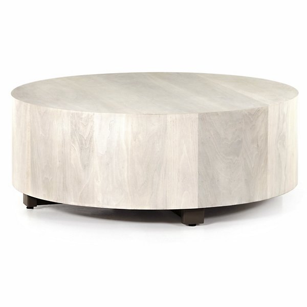 Four Hands Hudson Coffee Table - Color: Brown - 107550-007