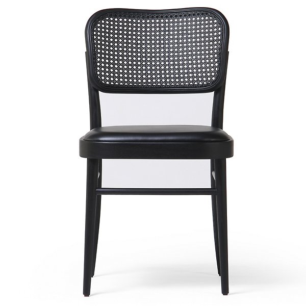 Four Hands Court Dining Chair - Color: Black - 229571-004