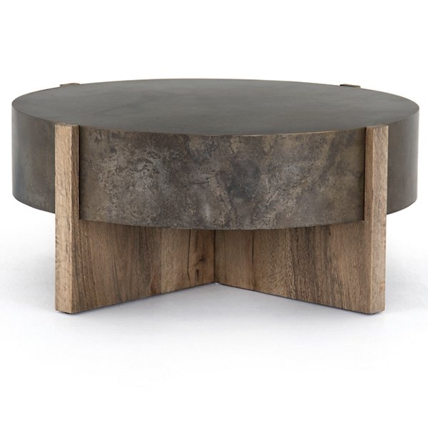 Four Hands Bingham Coffee Table - Color: Brown - Size: Small - 223619-001