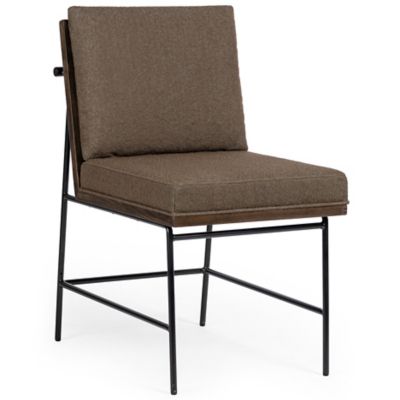 Four Hands Crete Dining Chair - Color: Brown - 108419-008