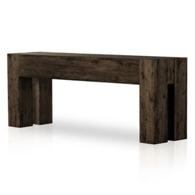 Four Hands Abaso Console Table - Color: Brown - 229656-003