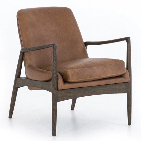Four Hands Braden Chair - Color: Brown - CASH-83J-253