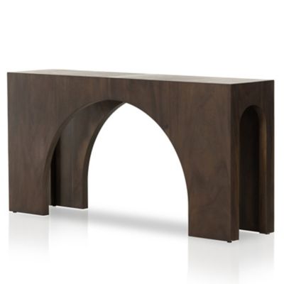 4HA2574535 Four Hands Fausto Console Table - Color: White - 2 sku 4HA2574535