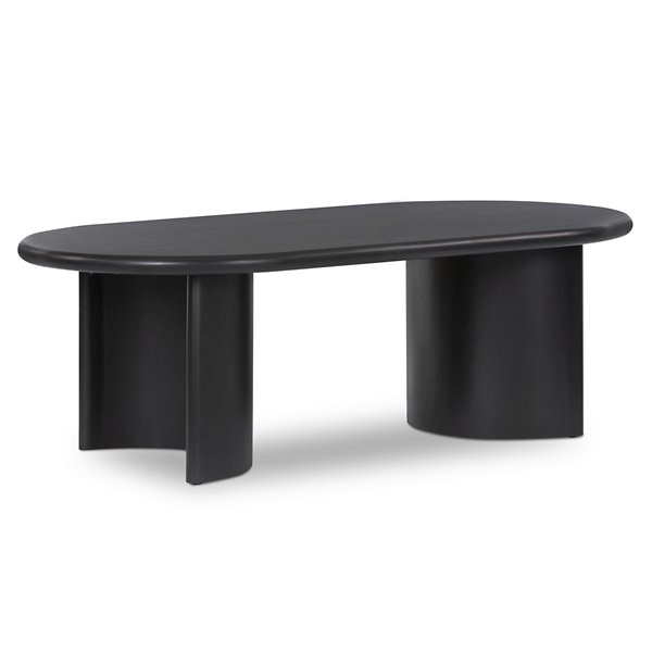 Four Hands Paden Coffee Table - Color: Black - 227801-005