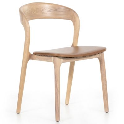4HA2416586 Four Hands Amare Dining Chair - Color: Beige - 227 sku 4HA2416586