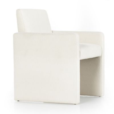 Four Hands Kima Dining Chair - Color: White - 226782-001