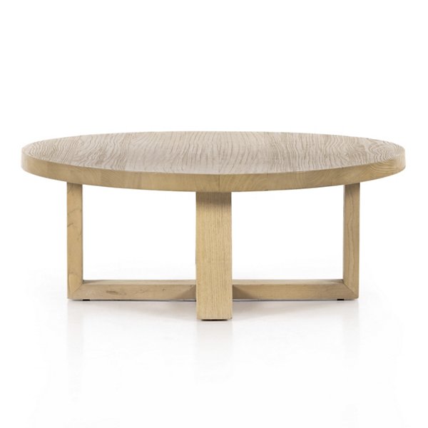 Four Hands Liad Coffee Table - Color: Beige - 229608-001