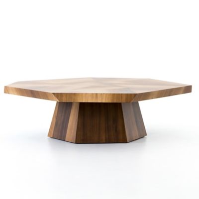 Four Hands Brooklyn Coffee Table - Color: Brown - UWES-156
