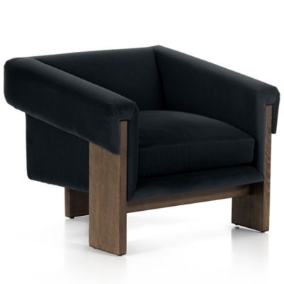 Four Hands Cairo Chair - Color: Black - 229370-003