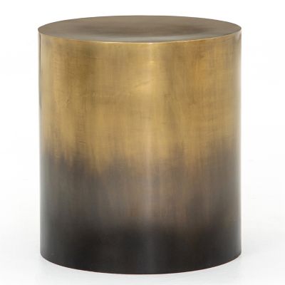 Four Hands Cameron End Table - Color: Brass - 106310-005