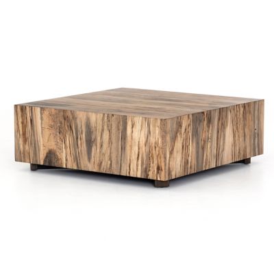 4HA2416613 Four Hands Hudson Square Coffee Table - Color: Cre sku 4HA2416613
