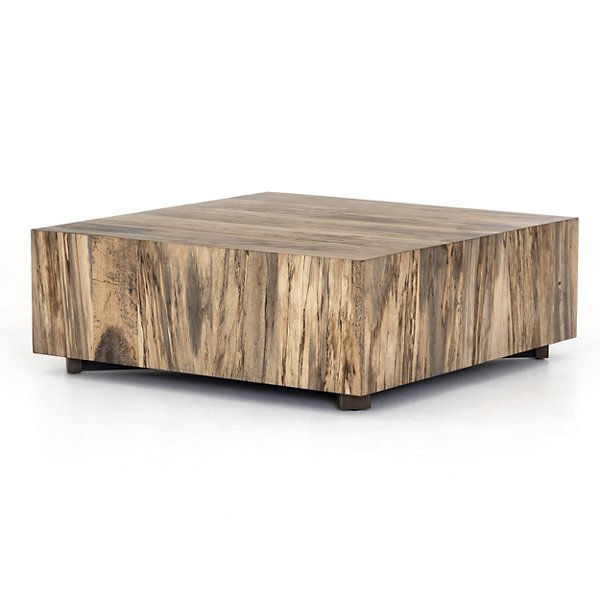 Four Hands Hudson Square Coffee Table - Color: Cream - 107581-005