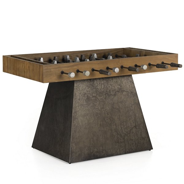 Four Hands Foosball Table - Color: Brown - 234227-001