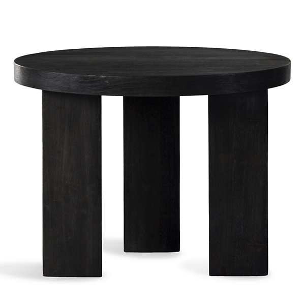 Four Hands Mesa Side Table - Color: Black - 234423-002