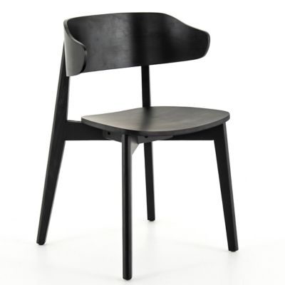 Four Hands Franco Dining Chair - Color: Black - 108716-001