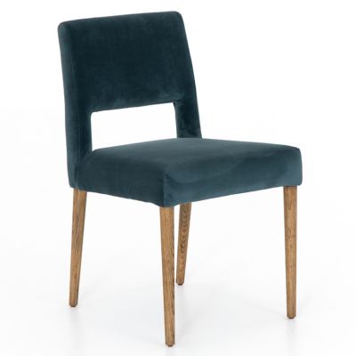 Four Hands Joseph Dining Chair - Color: Blue - CASH-16617-091