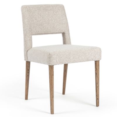 4HA2416660 Four Hands Joseph Dining Chair - Color: White - 10 sku 4HA2416660