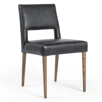 Four Hands Joseph Dining Chair - Color: Black - 100049-003