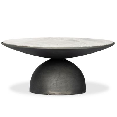 Four Hands Corbett Coffee Table - Color: Grey - 224138-003
