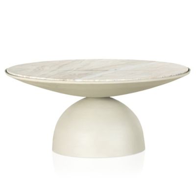 Four Hands Corbett Coffee Table - Color: White - 224138-002